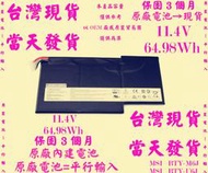 原廠電池MSI BTY-M6J台灣發貨GS73VR-7RG GS63VR GS73VR MS-16K2 MS-16K4 