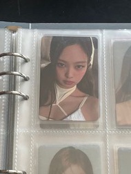 blackpink Jennie 小卡