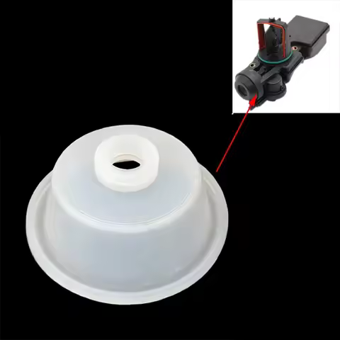 ir Intake Manifold Flap Adjuster Unit DISA Valve Membrane Diaphragm For DISA Valve BMW M52TU M54 M56