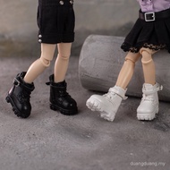 Ob11 Baby Shoes Black White Boots Leather Shoes Aso 2.0 p9p10p11 Aso 3.0 Large 12 Points BJD Shoes T
