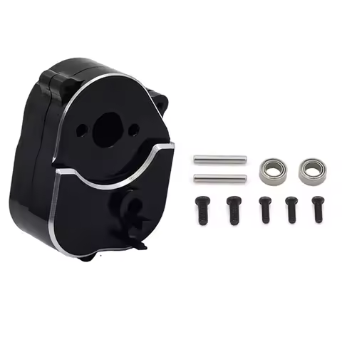 Popular-For 1/12 MN82 LC79 MN78 Transmission Metal Gear Box Gearbox Housing RC Car Upgrade Parts Upg