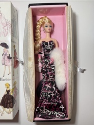 Barbie 45周年紀念限定版Silkstone公仔