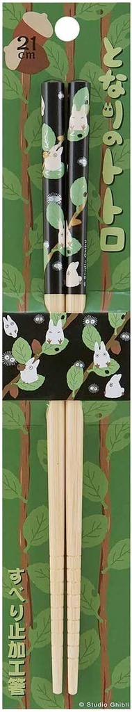 Totoro - 日本龍貓筷子 Totoro龍貓竹筷子 Bamboo(午餐盒飯盒便當用) 平行進口