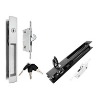 J6 Flush Lock / Aluminium Sliding Door Lock