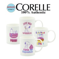 CORELLE Corningware x Peanuts Mug 360ml 1pc Snoopy