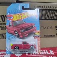 MERAH Hot wheels 91 GMC Syclone Red