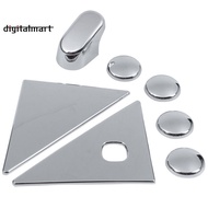 Pcs Chrome Rear Window Trims for   Prado  150 Accessories