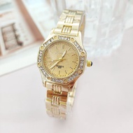 Women Steel Band Full Diamond Fashion Strip Diamond Niche Watch Ladies Scale Quartz Watch Ding