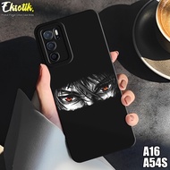 Case Oppo A16 / A54S - Casing Oppo A16 / A54S - Eksotik - Motif Lucu Aesthetic - Kesing Oppo A16 / A