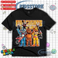 Five At Night Freddy's Kids T-Shirt COOL VIRAL - Five At Night Freddy's Game Motif Children's Clothe