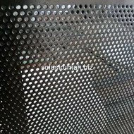 IRON HOLE PLATE T08MM HOLE 7MM PIECES PER 100CM PERFORATED custom