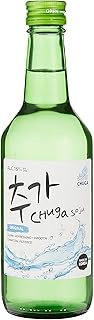 Chuga Soju Original Soju, Original, 360 ml Small