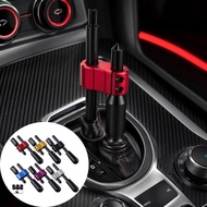 NEEDWAY Gear Shift Knob Extender, With Three Adapters Adjustable Shift Knob Extension, Universal H T