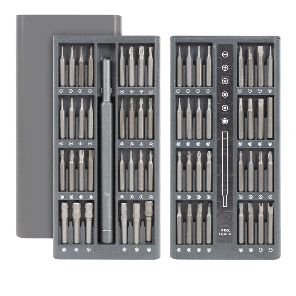 25/63 in 1 Precision Screwdriver Set Kit Professional Repair Tools for Phone PC Electronics Computer