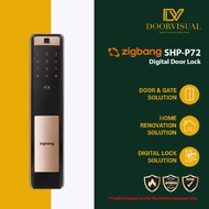 Zigbang SHP-P72 Wi-Fi Fire rated-Digital Door Lock [Formerly known as Samsung locks]