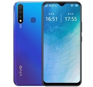 สมาร์ทโฟนมือถือ VIVO Y19 (8/256GB) แบตเตอรี่ 5000 mAh  ขนาดหน้าจอ 6.53 นิ้ว จอแสดงผล IPS-LCD 24-bit 