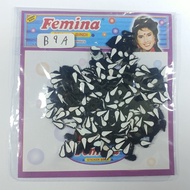 Femina Velvet Tilak Bindi Black Size 9A - 0.6/0.2