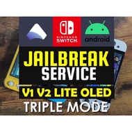[SERVICE ONLY] Nintendo Switch Jailbreak Service OLED V2 Lite Triple Mod