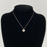 【二手】TIFFANY&Co. Return to Tiffany 雙心吊墜項鍊，925銀，2.82克