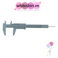 WHITESHIRT Caliper Measuring Tool, Plastic Blue Digital Caliper, Comfortable To Use 0-150mm(0-6inch)