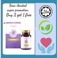 Ready Stock IsoduceNovia 100% Original Femoire Novia Treasure Girl Pill 60 Granules Femoire Novia