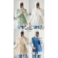 Women's Blouse Tops // EXTU ORI Blouse/ Elegant Women's Tops/ Women's Tops/ Blouse Tops Brocade moti