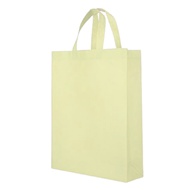 1 Lusinan /12pcs Tas Kain Spunbond Goodie Bag Handle Box Kotak Jumbo Besar 30x40x10 Kantong Belanja 