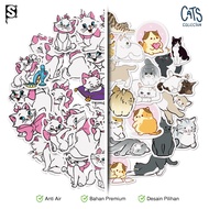 Cute waterproof cat stickers I aesthetic journal book stickers I tumbler stickers I journal stickers