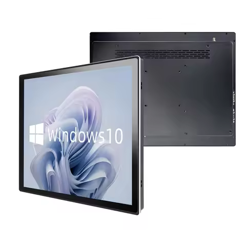 Win 10 Mini PC Industrial All-in-One Core I5 10th Gen Capacitive Touch Screen Front Waterproof Embed