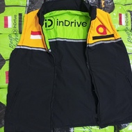 rompi indriver terbaru maxim indo bolak balik bukan jaket indrive jaket indriver