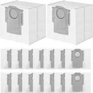 Tech- Disposable 2.5L Vacuum Bags for S8 Pro Ultra, S8+, S7 Max Ultra/MaxV Ultra, Q5+, +, Q5 Pro+, Q