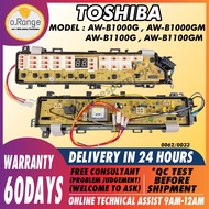 AW-B1000G / AW-B1000GM / AW-B1100G / AW-B1100GM TOSHIBA WASHING MACHINE PCB BOARD (CONTROL BOARD) AW-B1000 AW-B1100