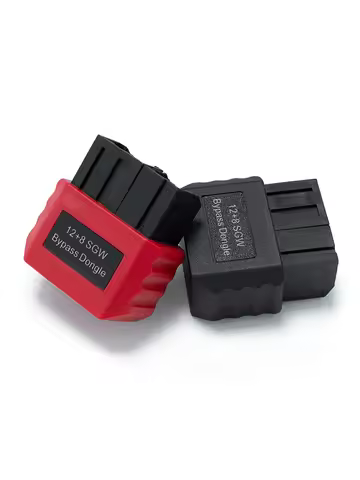 SGW 12+8 Adapter For Chrysler /Dodge /Jeep /RAM /FIAT /MASERATI 2018+ 12pin 8pin Security Gateway Mo