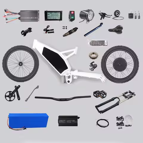 KEYU F3 enduro ebike kit 48V 3000W Electric motorcycle Complete ebike kit conversion electric bike s