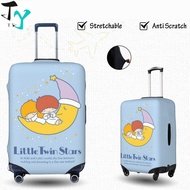 Little Twin Stars Luggage Protector Cover Personalized Suitcase cover Stretchable Travel Luggage Acc