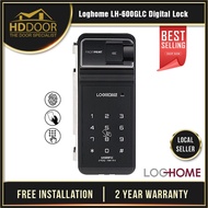 Loghome Fingerprint Glass Digital Door Lock – LG600GLC