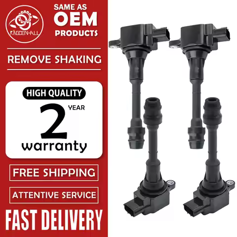 1/4PCS 22448-8H300 UF350 Ignition Coil For NISSAN X-TRAIL T30 SENTRA B15 TEANA J31 2.0 Altima 2.5 22