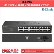 D-Link 24 Port Gigabit Unmanaged Switch (DGS-1024C)