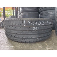 second Tyre 195/50/16 toyo r50 2020 year (only 1pcs tyre)