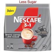 Nescafé White Coffee LESS SUGAR 3 in 1 (Jan 2026)