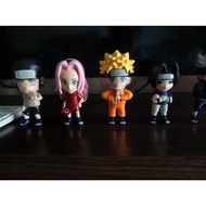 Burger King x Naruto figurine toy