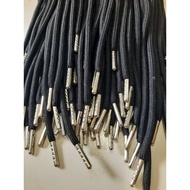 Flat aglet hoodie strap