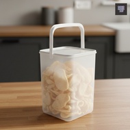 NIGATA L SQUARE JAR NIGATA 7 LITER SQUARE JAR SQUARE JAR/