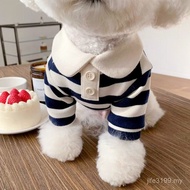 Pet polo Small Bear Clothes Dischnauzer Poodle Poodle Shirt Portage Jimei Dog Marby Yorkshire OUPG