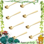 [xinggao.vn] 8 PCS Mini Spoons,2.9" Tiny Stainless Steel Spoons for Spices Jars, Small Condiment Spo