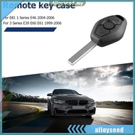 in stock 3 Buttons Remote Car Key Fob Case Replacement Shell for BMW E81 E46 E39 E60