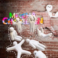 Zephyr Articulated Meccha Chameleon Robot Model 8Pcs 3D Printed Multiple Pose Collectible Toy for An