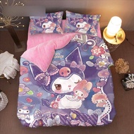 Bộ Ga Trải Giường 3 Trong 1 SY2 My Melody Kuromi YS2