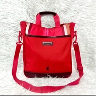 Good Quality Waterproof Cloth Bag Crimson Red Bean Pole Brand (Code Gooseberry 7)