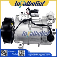 6SBH14C Car AC Compressor For Nissan X-TRAIL Qashqai J11E Renault Scenic 1.6 926004EB0A 92600-4BE0A 